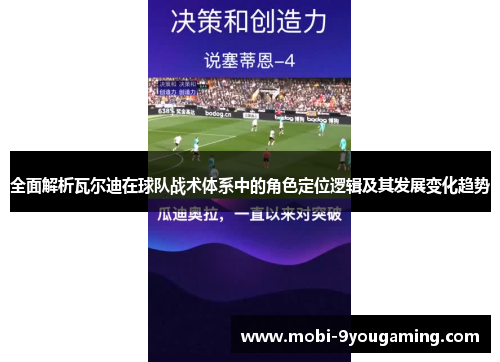 全面解析瓦尔迪在球队战术体系中的角色定位逻辑及其发展变化趋势